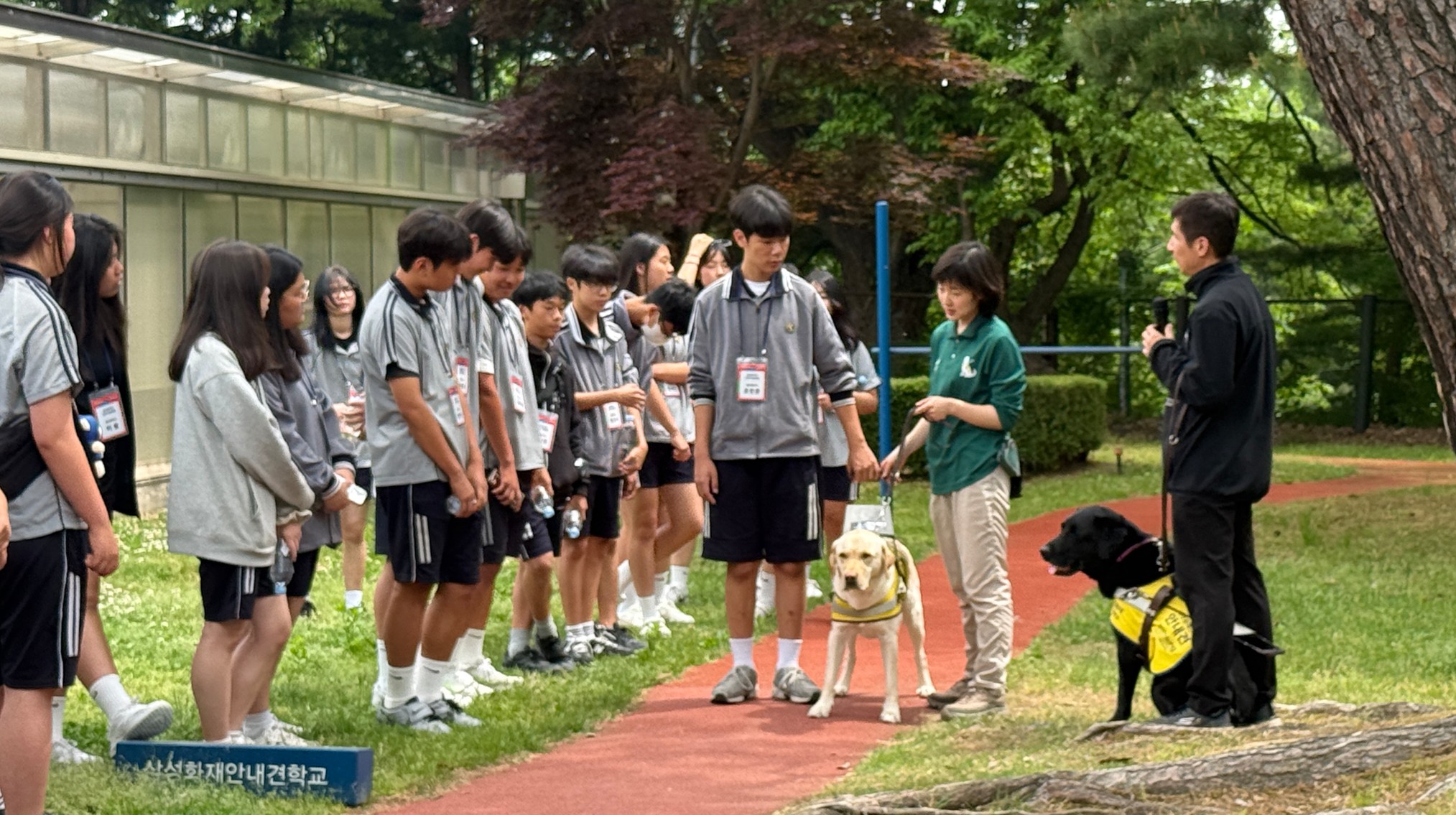  [안내견학교, 모빌리티뮤지엄] 진로직업 체험행사