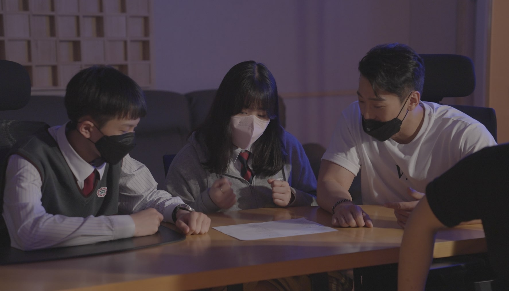 3개월의 대장정, 드림송 프로젝트 녹음 현장