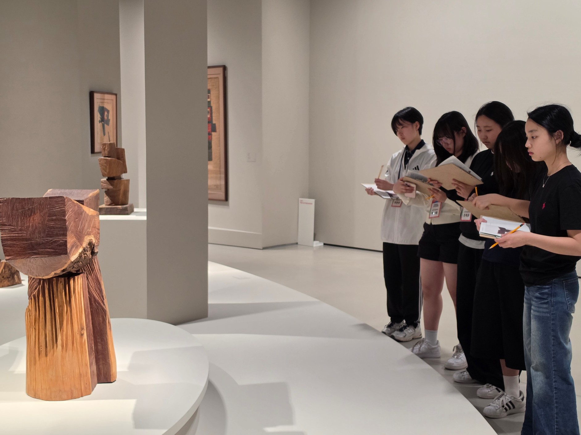 [호암미술관, 인력개발원 견학] 진로직업 체험행사