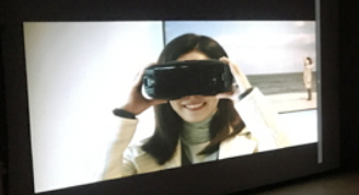 [사진] “VR 기기 통해 시각장애인도 볼 수 있다는 희망 준 작품”사진