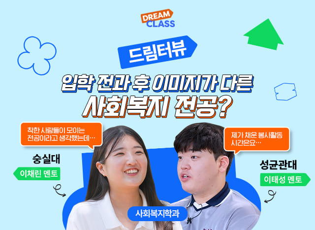 입학 전과 후 이미지가 다른 전공?