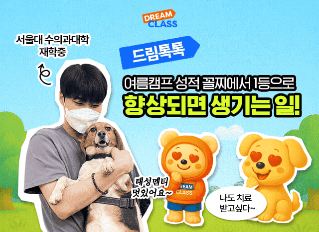 여름캠프 꼴찌가 1등이 된 이유