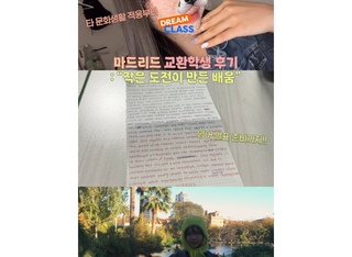 스페인에서 날아온 랜선 교환학생 일기 3편: 후기 결산